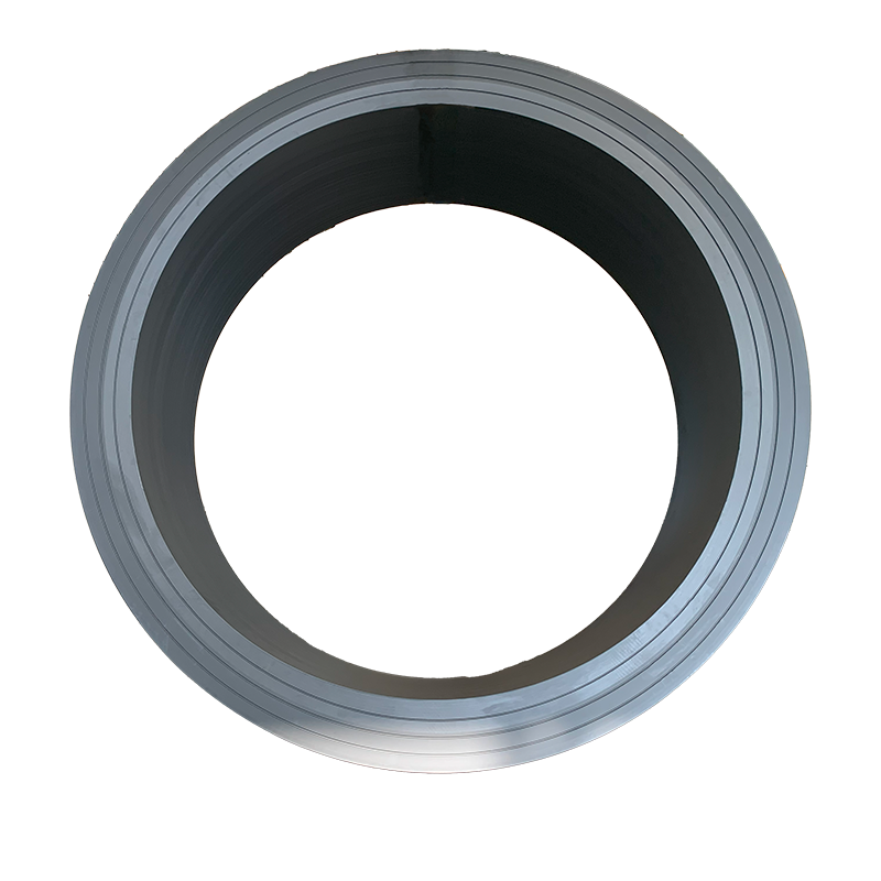 PE-laipan pää: HDPE-laipan pää, jossa on sisäinen sähköeristys turvallisen toiminnan takaamiseksi