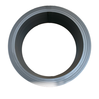 PE-laipan pää: HDPE-laipan pää, jossa on sisäinen sähköeristys turvallisen toiminnan takaamiseksi