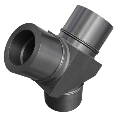 Tee Y HDPE