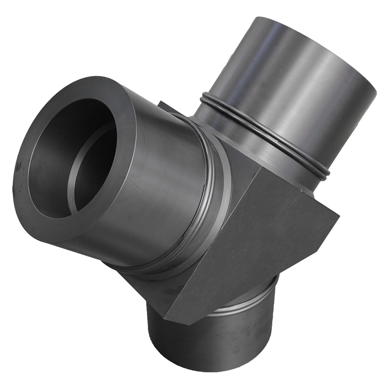 Tee Y HDPE